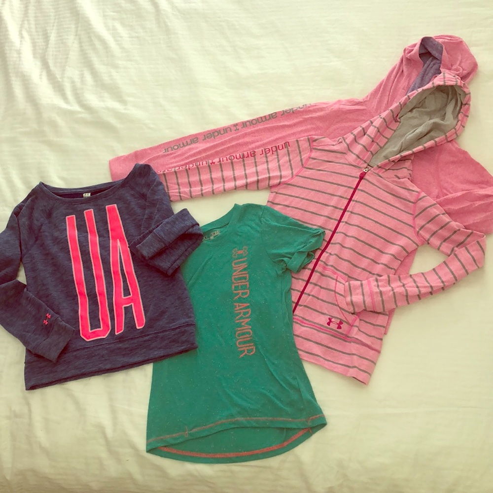 Girls Under Armour Assorted